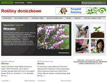Tablet Screenshot of lilak.pl